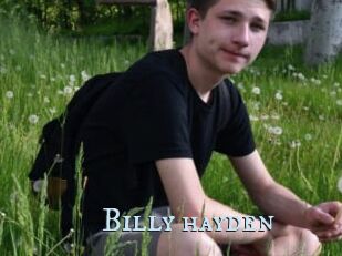 Billy_hayden
