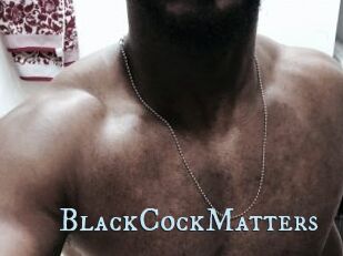 BlackCockMatters