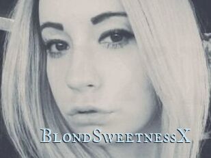 BlondSweetnessX