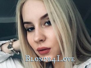 Blonde4Love