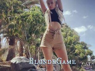 BlondeGame