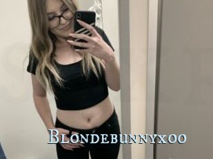 Blondebunnyxoo