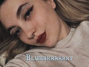 Blueberrrrry