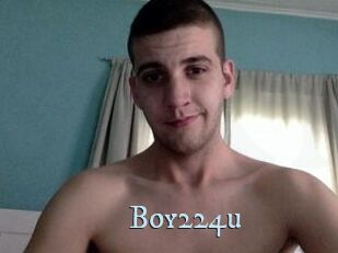 Boy224u