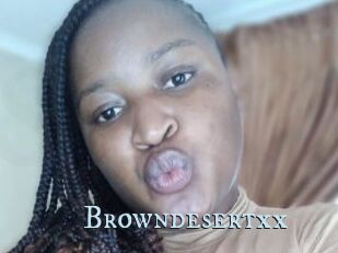 Browndesertxx