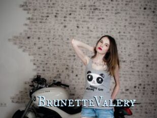 BrunetteValery