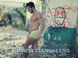 Brunettengreen0
