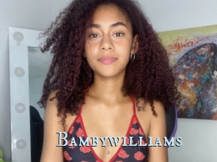 Bambywilliams
