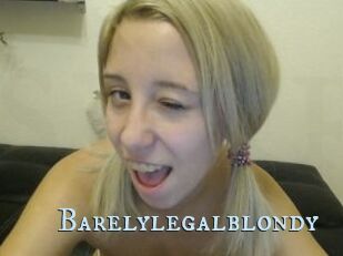 Barelylegalblondy