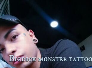 Bigdick_monster_tattoo