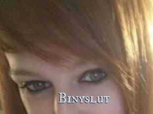 Binyslut
