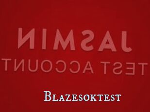 Blazesoktest