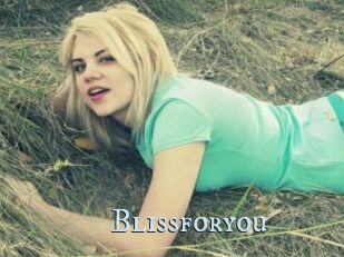 Blissforyou