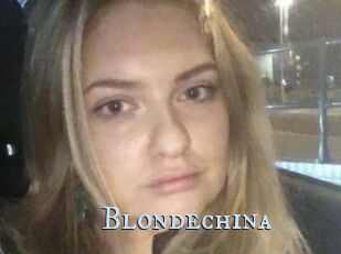 Blondechina