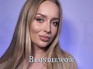Blondiewow