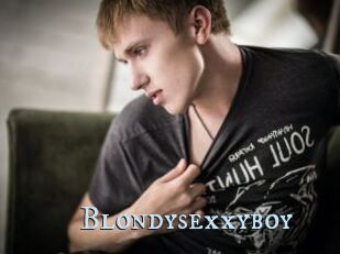 Blondysexxyboy