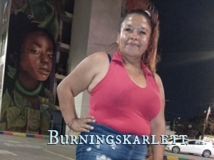 Burningskarlett