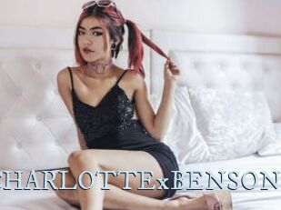 CHARLOTTExBENSON