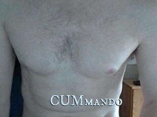 CUMmando