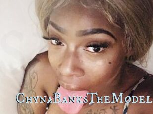 ChynaBanksTheModel