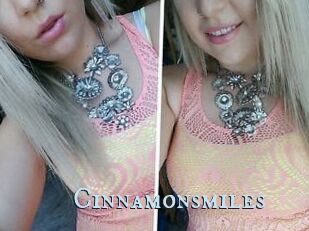 Cinnamonsmiles