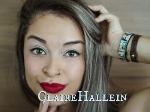 ClaireHallein
