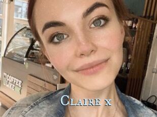 Claire_x