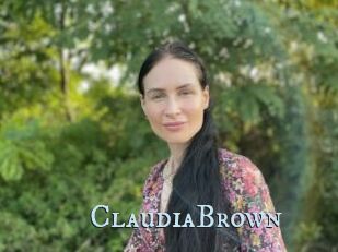 ClaudiaBrown