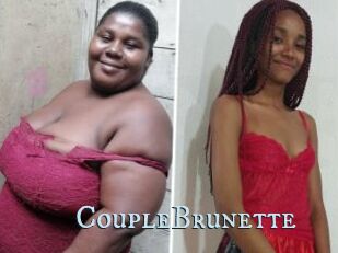 CoupleBrunette