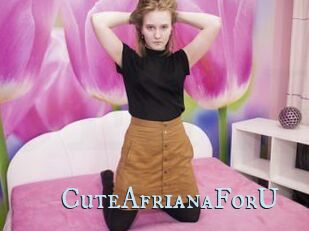 CuteAfrianaForU