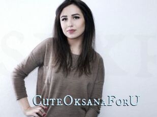 CuteOksanaForU