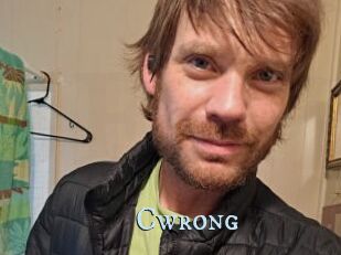 Cwrong