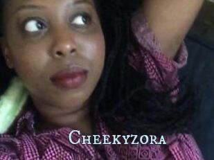 Cheekyzora