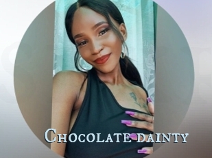 Chocolate_dainty
