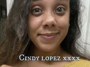 Cindy_lopez_xxxx