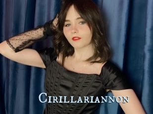 Cirillariannon