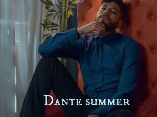 Dante_summer