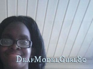 DeafModelGurl80