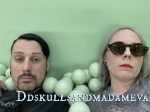 Ddskullsandmadameva