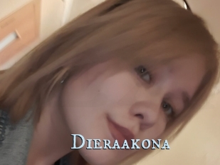 Dieraakona