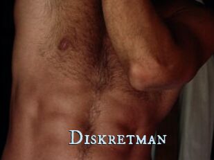 Diskretman