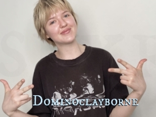 Dominoclayborne