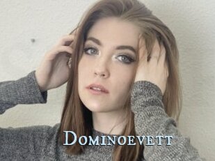 Dominoevett