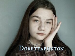 Dorettabunton
