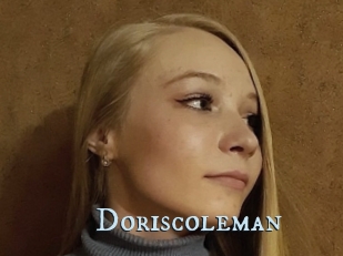 Doriscoleman