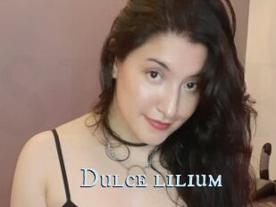 Dulce_lilium