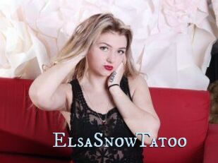 ElsaSnowTatoo