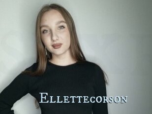 Ellettecorson
