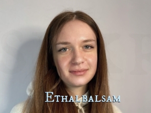 Ethalbalsam