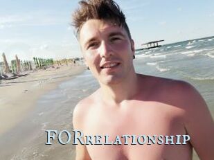 FORrelationship